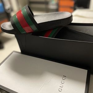 Designer slides,  Gucci